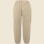 Redding Fleece Pant - Almond - Katin - STAG Provisions - Pants - Lounge
