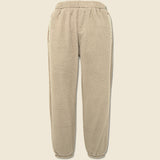Redding Fleece Pant - Almond - Katin - STAG Provisions - Pants - Lounge