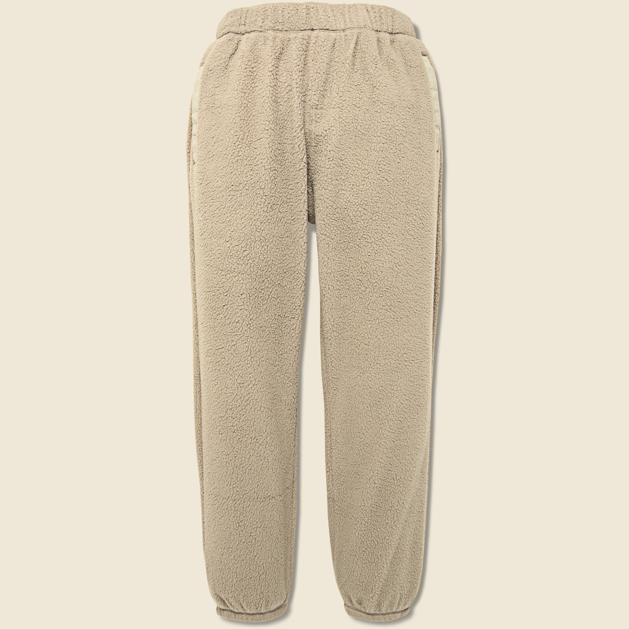 Redding Fleece Pant - Almond - Katin - STAG Provisions - Pants - Lounge