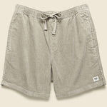 Cord Local Short - Cement - Katin - STAG Provisions - Shorts - Lounge