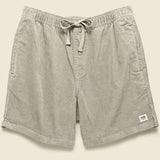 Cord Local Short - Cement - Katin - STAG Provisions - Shorts - Lounge