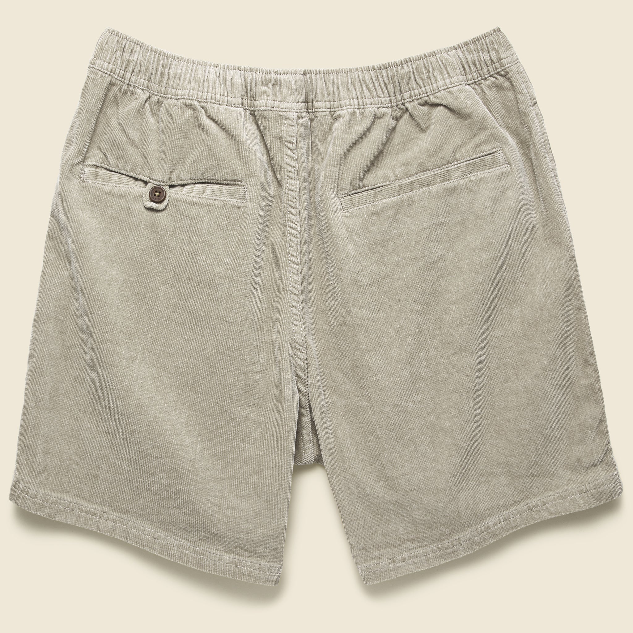 Cord Local Short - Cement - Katin - STAG Provisions - Shorts - Lounge