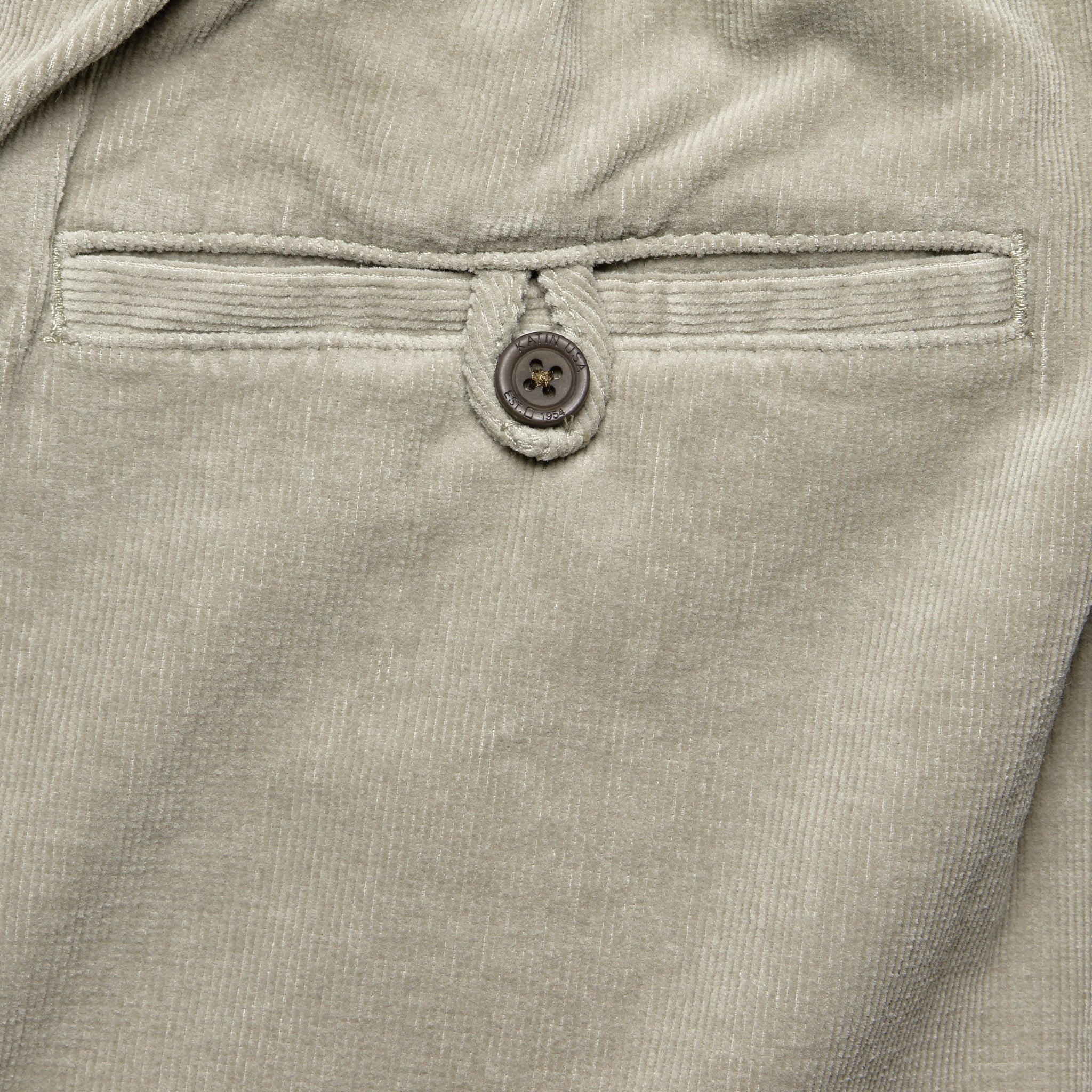 Cord Local Short - Cement - Katin - STAG Provisions - Shorts - Lounge