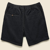 Cord Local Short - Black - Katin - STAG Provisions - Shorts - Lounge