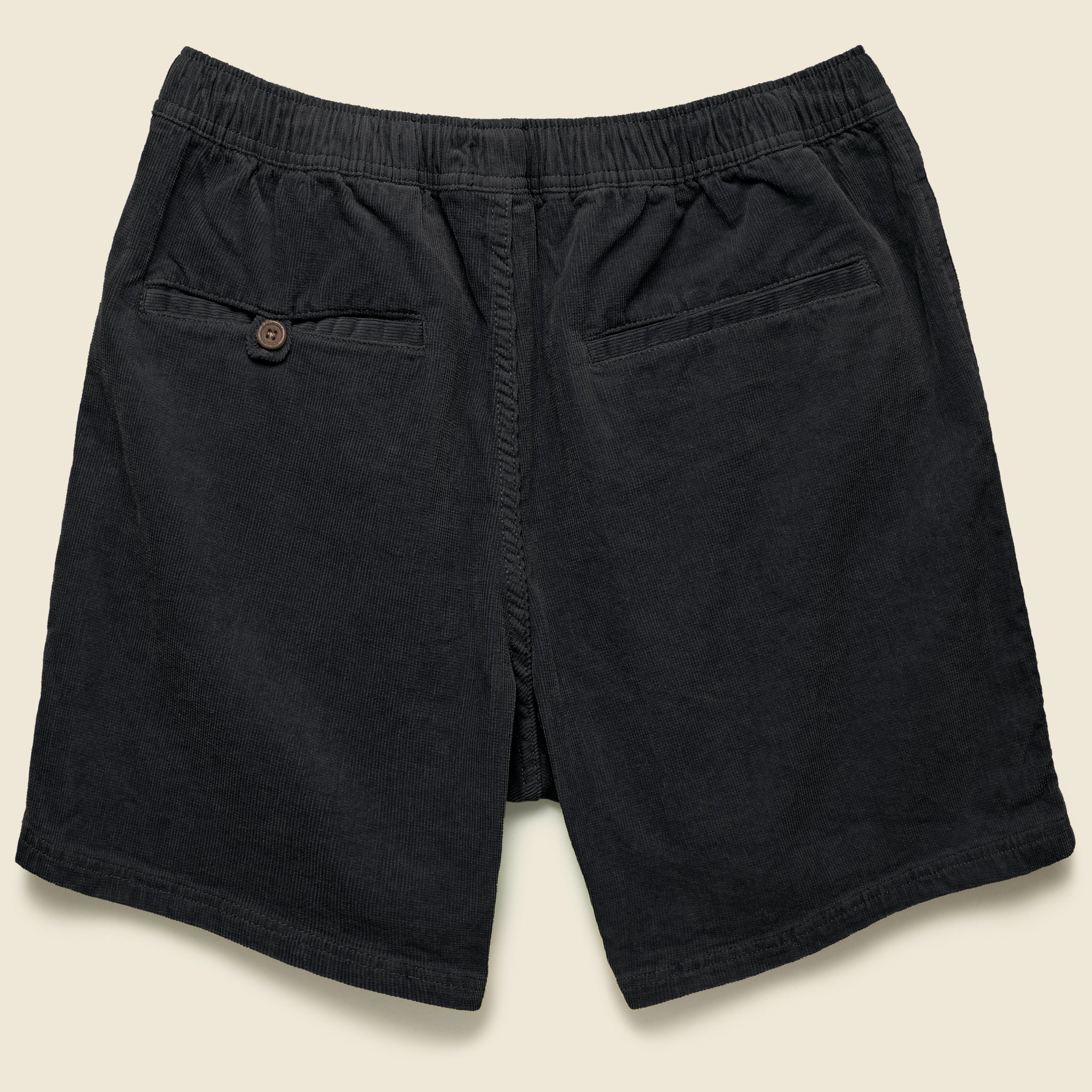 Cord Local Short - Black - Katin - STAG Provisions - Shorts - Lounge