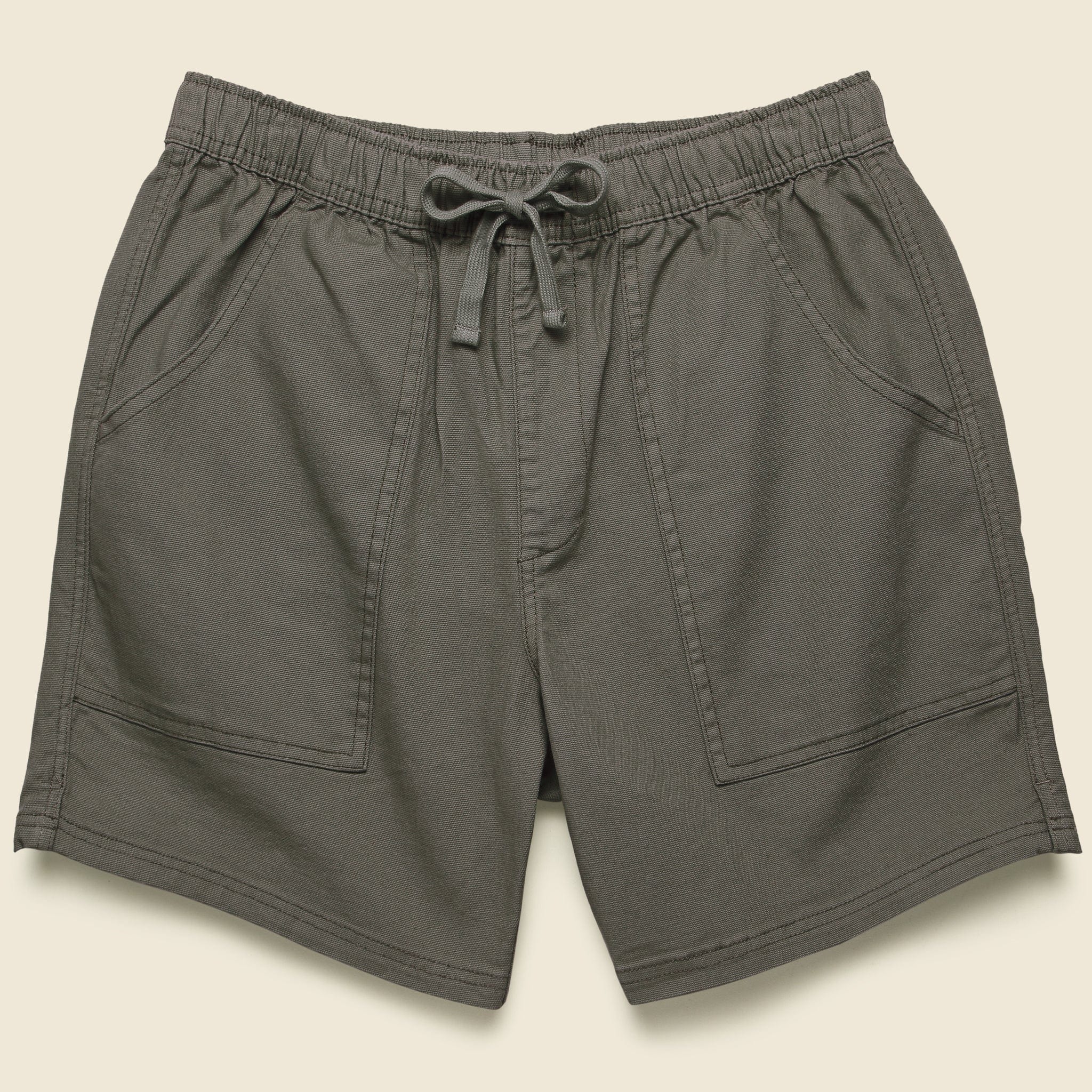 Trails Short - Gravel - Katin - STAG Provisions - Shorts - Solid