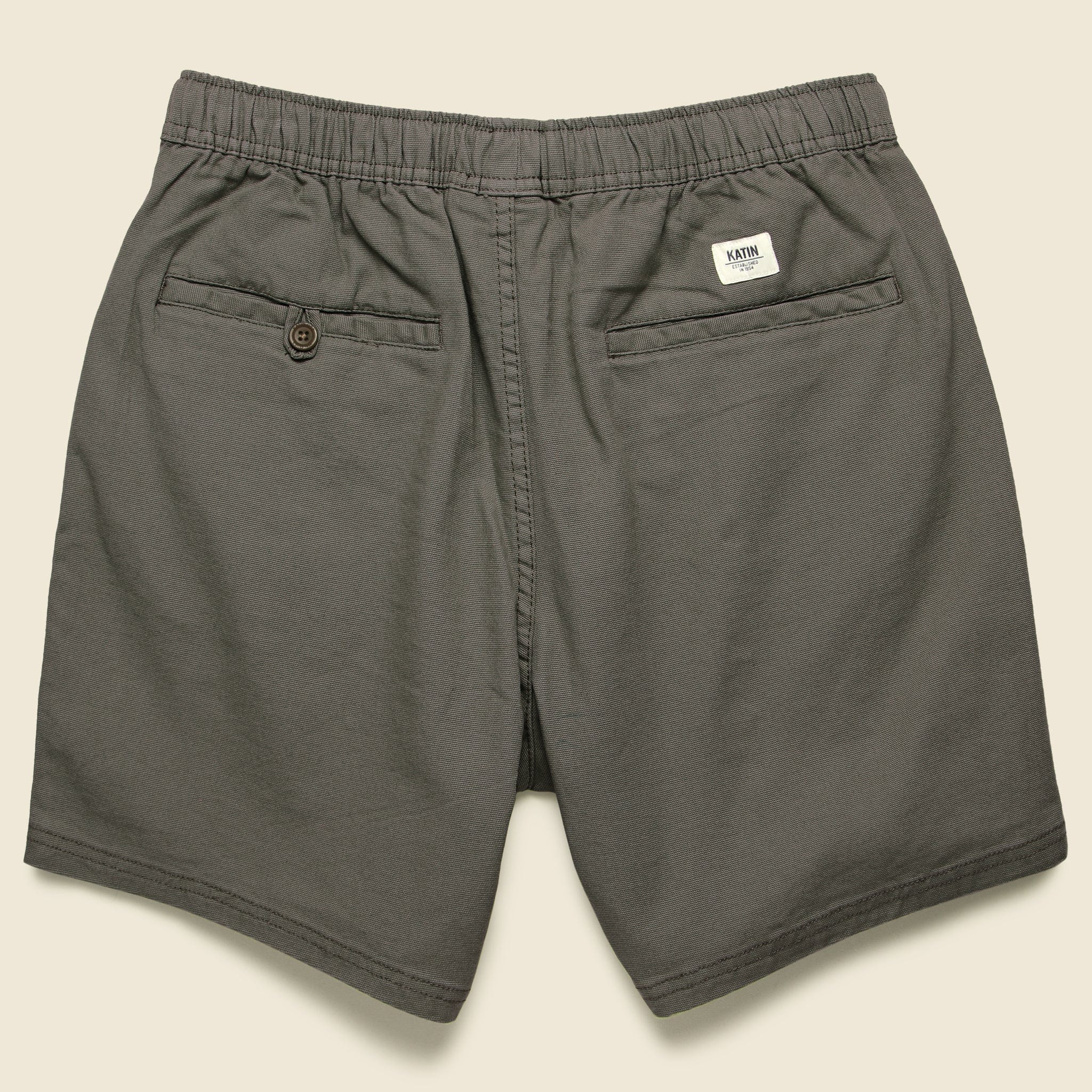 Trails Short - Gravel - Katin - STAG Provisions - Shorts - Solid