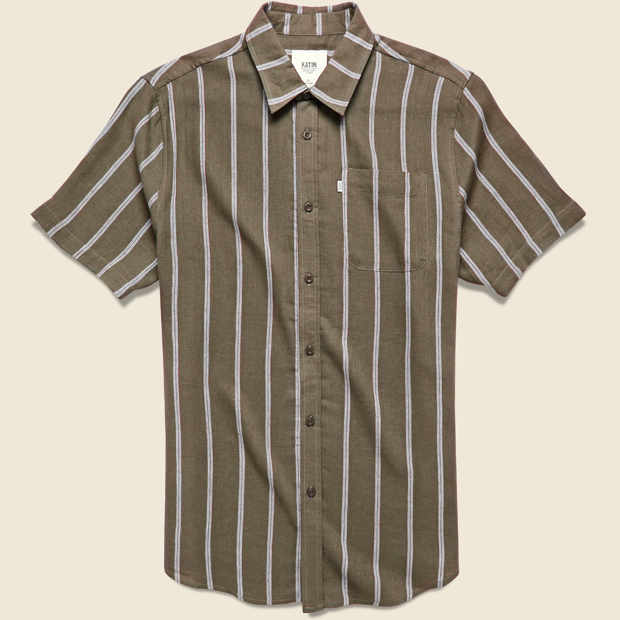 Alan Shirt - Cedar - Katin - STAG Provisions - Tops - S/S Woven