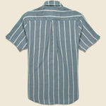 Alan Shirt - Steel Blue - Katin - STAG Provisions - Tops - S/S Woven