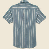 Alan Shirt - Steel Blue - Katin - STAG Provisions - Tops - S/S Woven