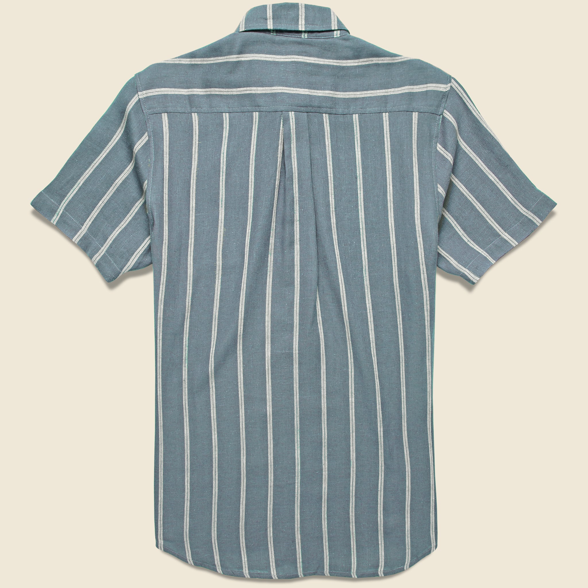 Alan Shirt - Steel Blue - Katin - STAG Provisions - Tops - S/S Woven