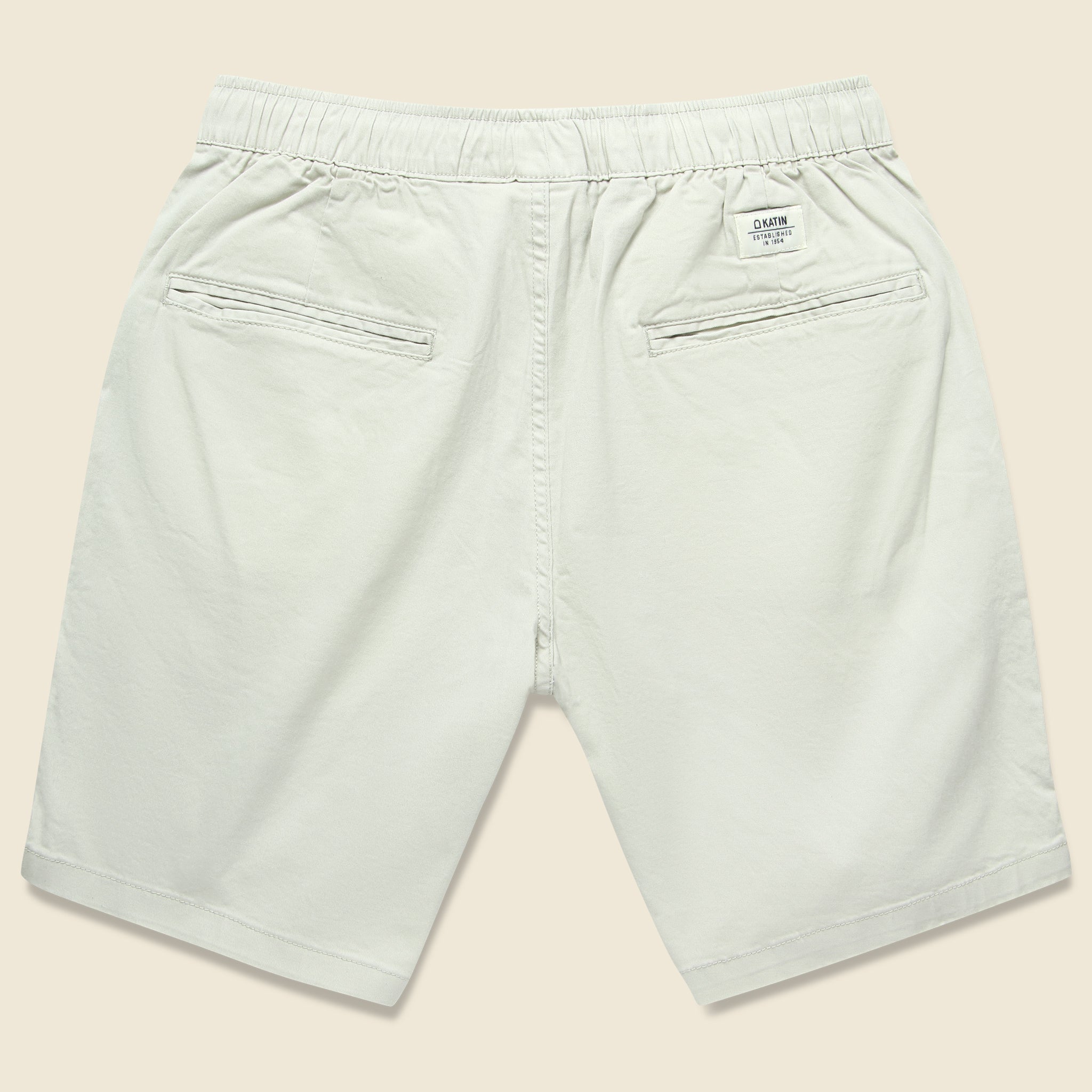 Patio Short - Light Grey - Katin - STAG Provisions - Shorts - Lounge