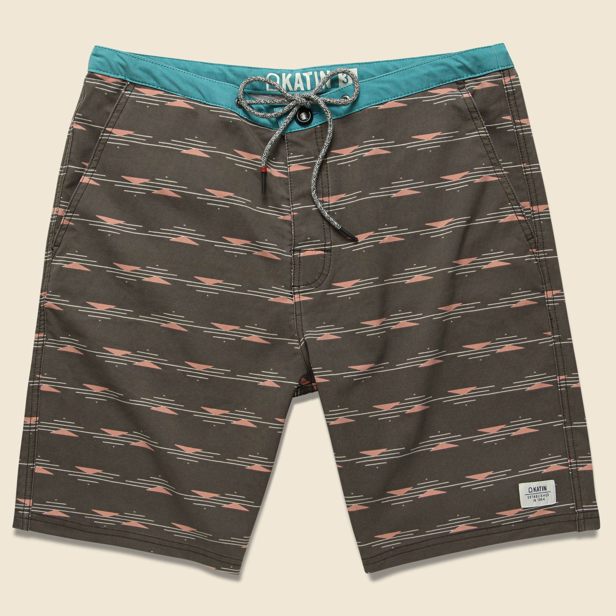 Geowave Boardshort - Gravel - Katin - STAG Provisions - Shorts - Swim