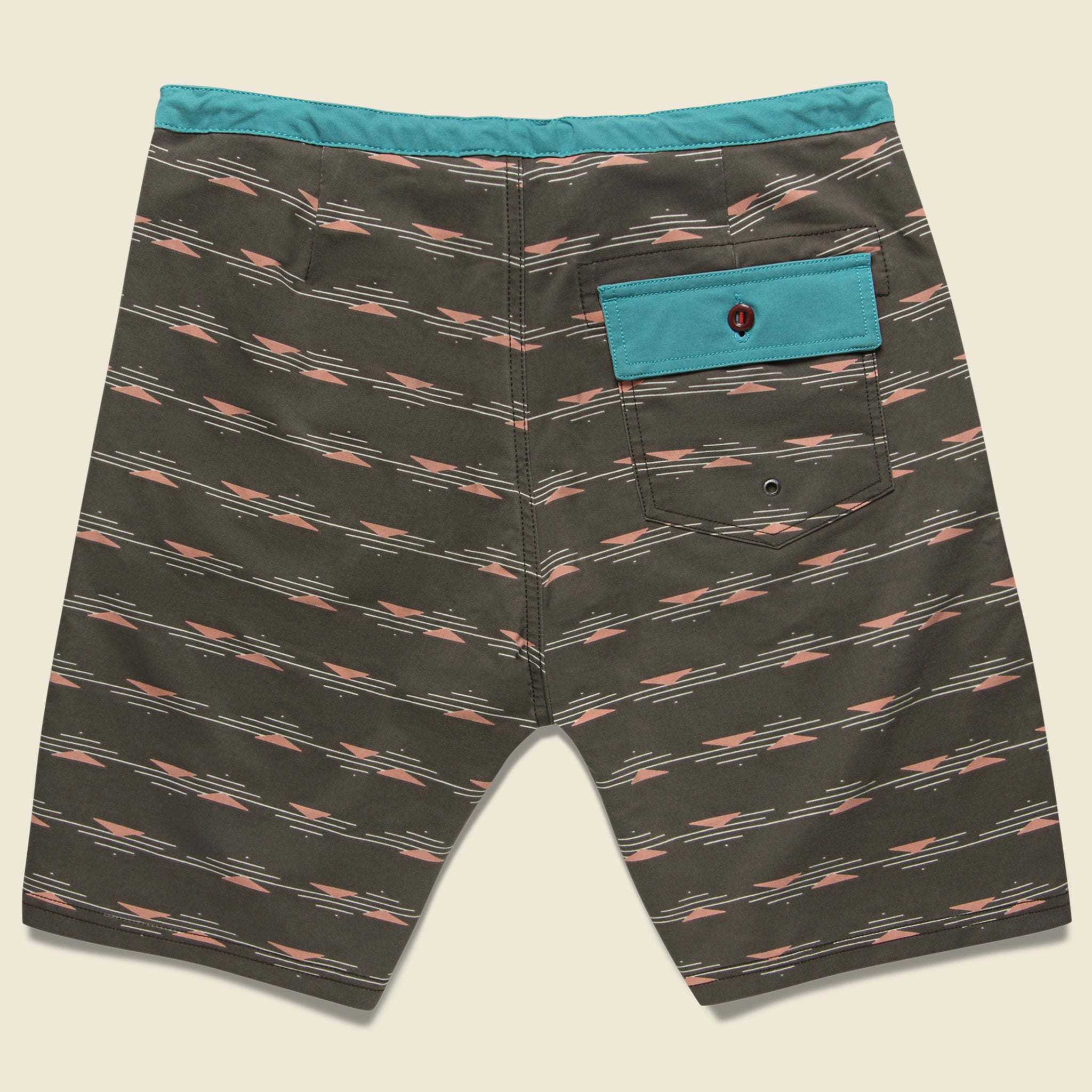 Geowave Boardshort - Gravel - Katin - STAG Provisions - Shorts - Swim