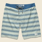 Route Swim Trunk - Grey Green - Katin - STAG Provisions - Shorts - Swim