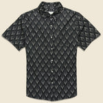 Dust Shirt - Black - Katin - STAG Provisions - Tops - S/S Woven - Other Pattern