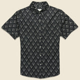 Dust Shirt - Black - Katin - STAG Provisions - Tops - S/S Woven - Other Pattern