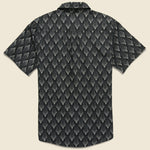 Dust Shirt - Black - Katin - STAG Provisions - Tops - S/S Woven - Other Pattern
