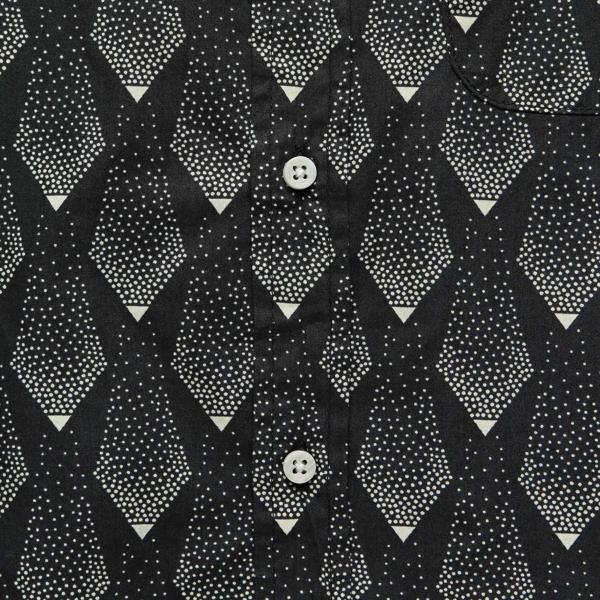 Dust Shirt - Black - Katin - STAG Provisions - Tops - S/S Woven - Other Pattern