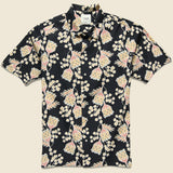 Outline Shirt - Black - Katin - STAG Provisions - Tops - S/S Woven - Floral