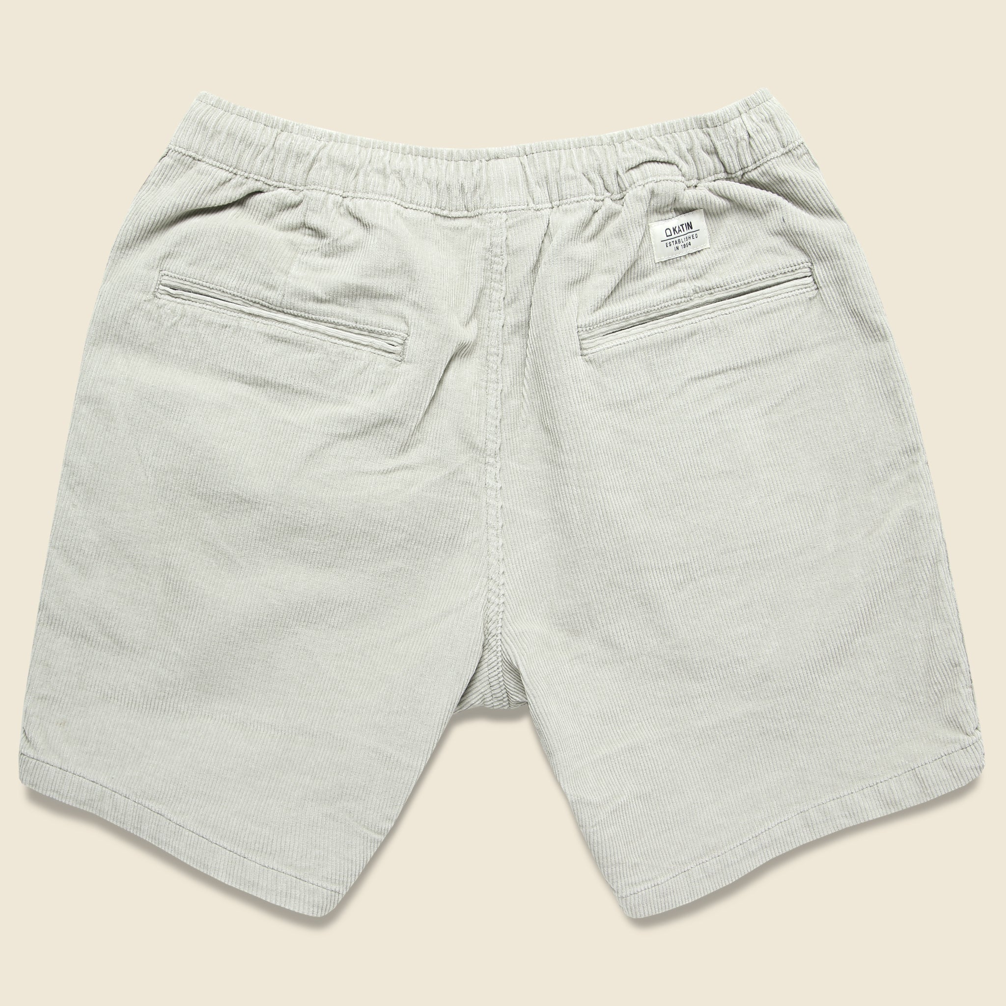 Kord Short - Light Grey - Katin - STAG Provisions - Shorts - Solid