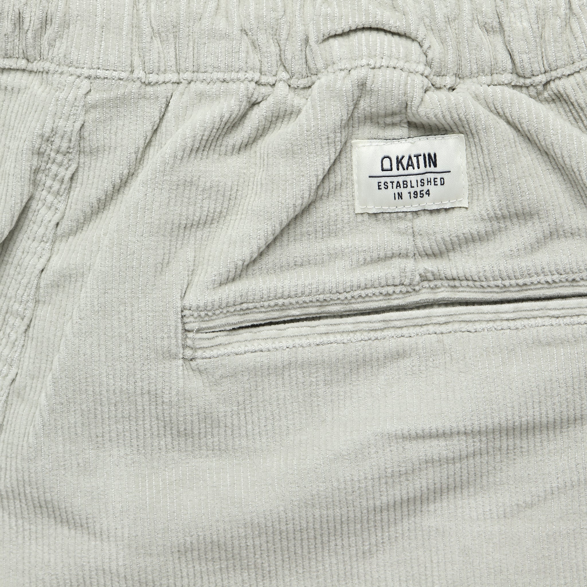 Kord Short - Light Grey - Katin - STAG Provisions - Shorts - Solid