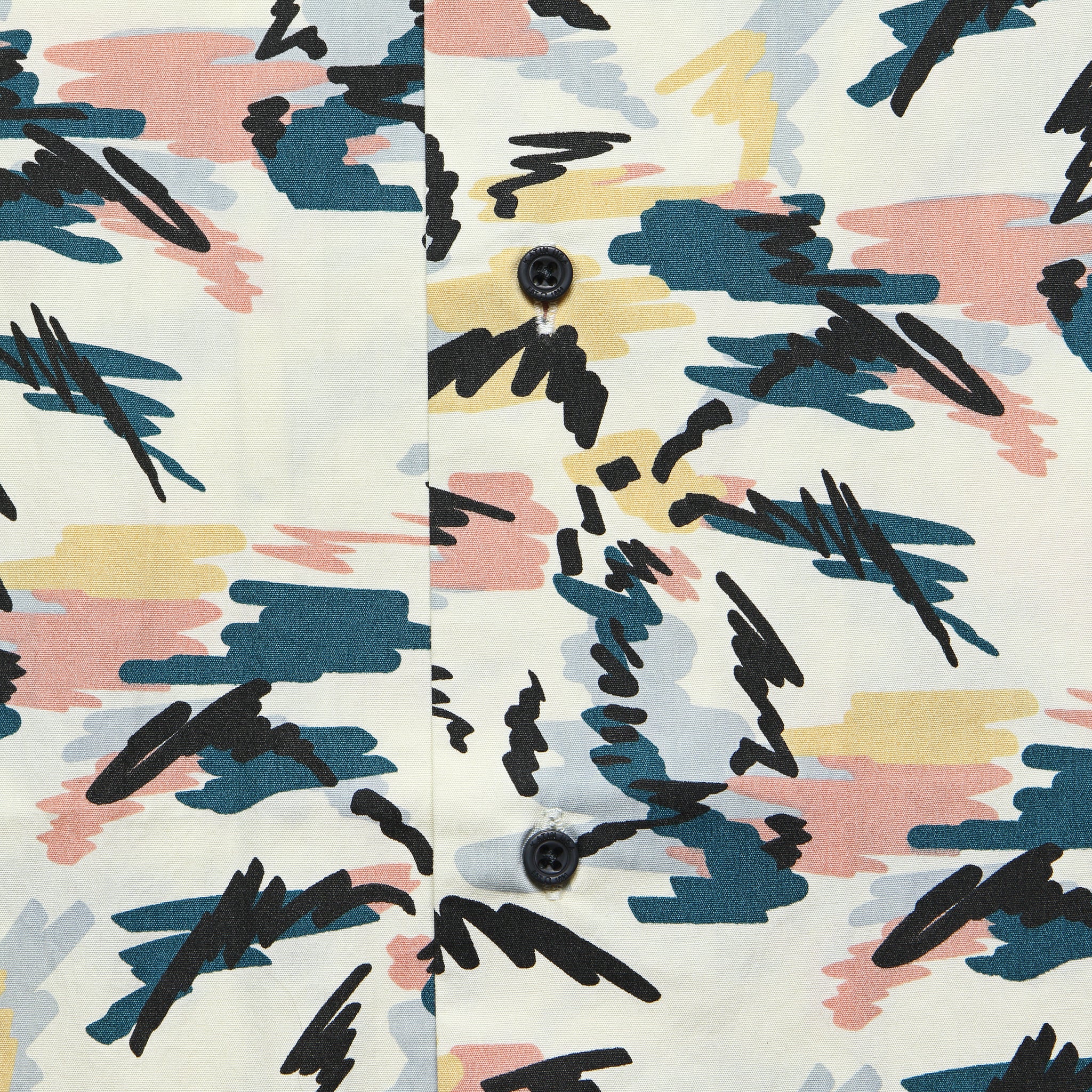 Palm Trees Shirt - Wool - Katin - STAG Provisions - Tops - S/S Woven - Other Pattern