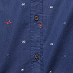 Duke Shirt - Navy - Katin - STAG Provisions - Tops - S/S Woven - Other Pattern