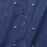 Duke Shirt - Navy - Katin - STAG Provisions - Tops - S/S Woven - Other Pattern