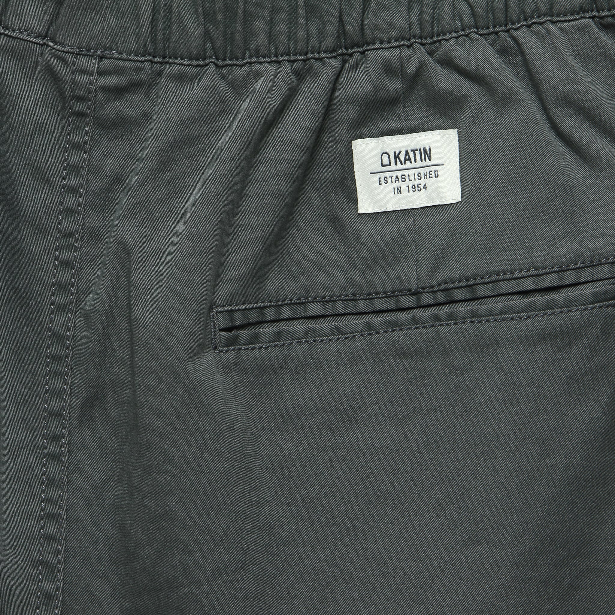 Patio Short - Graphite - Katin - STAG Provisions - Shorts - Lounge