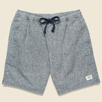 Isaiah Heather Easy Short - Navy - Katin - STAG Provisions - Shorts - Lounge