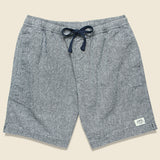 Isaiah Heather Easy Short - Navy - Katin - STAG Provisions - Shorts - Lounge