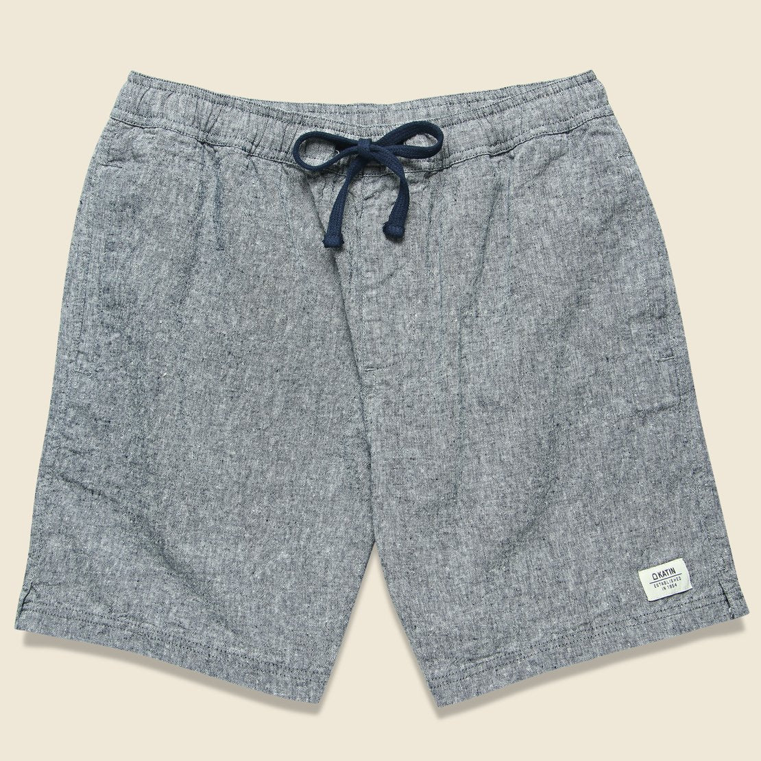 Isaiah Local Short - Navy - Katin - STAG Provisions - Shorts - Lounge