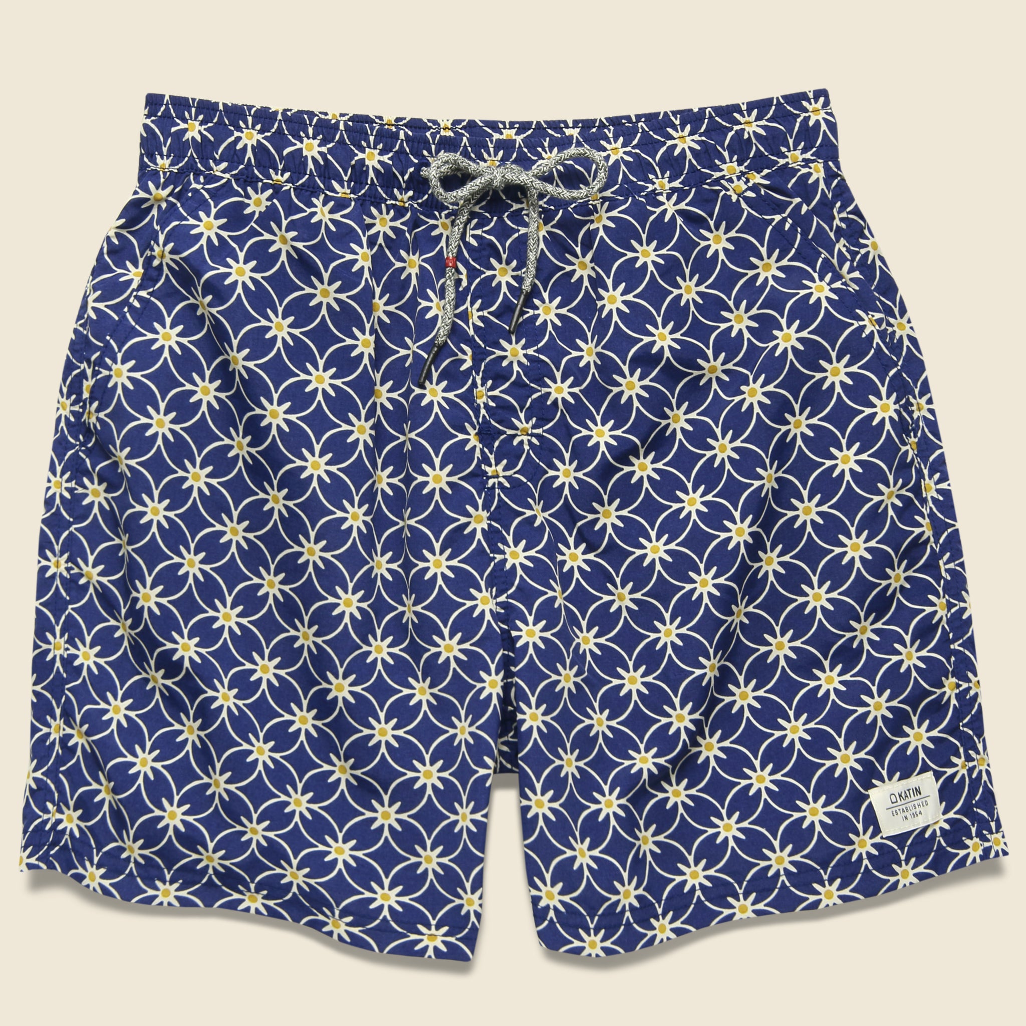 Plaza Valley Swim Trunk - Spanish Blue - Katin - STAG Provisions - Shorts - Swim