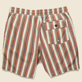 Kenwood Valley Swim Trunk - Light Rose - Katin - STAG Provisions - Shorts - Swim