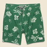 Haiku Boardshort - Pine - Katin - STAG Provisions - Shorts - Swim