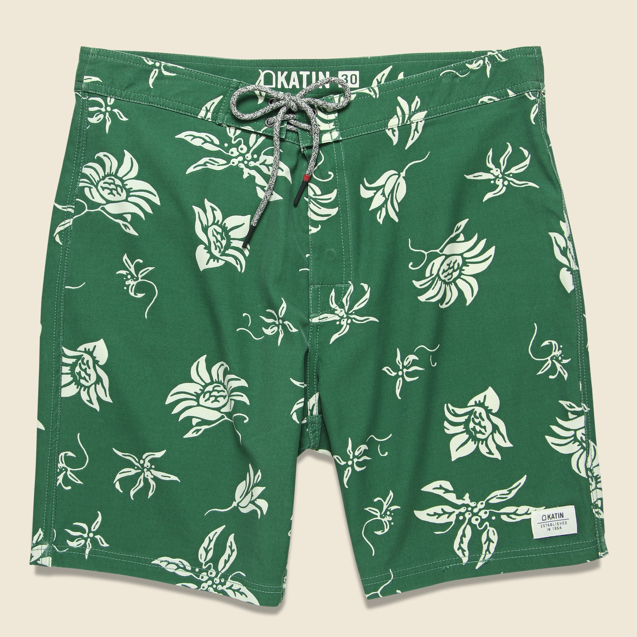 Haiku Boardshort - Pine - Katin - STAG Provisions - Shorts - Swim
