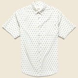 Mission Mini Floral Shirt - White - Katin - STAG Provisions - Tops - S/S Woven - Floral
