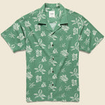 Haiku Aloha Camp Shirt - Herb - Katin - STAG Provisions - Tops - S/S Woven - Floral