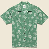 Haiku Aloha Camp Shirt - Herb - Katin - STAG Provisions - Tops - S/S Woven - Floral