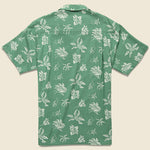 Haiku Aloha Camp Shirt - Herb - Katin - STAG Provisions - Tops - S/S Woven - Floral