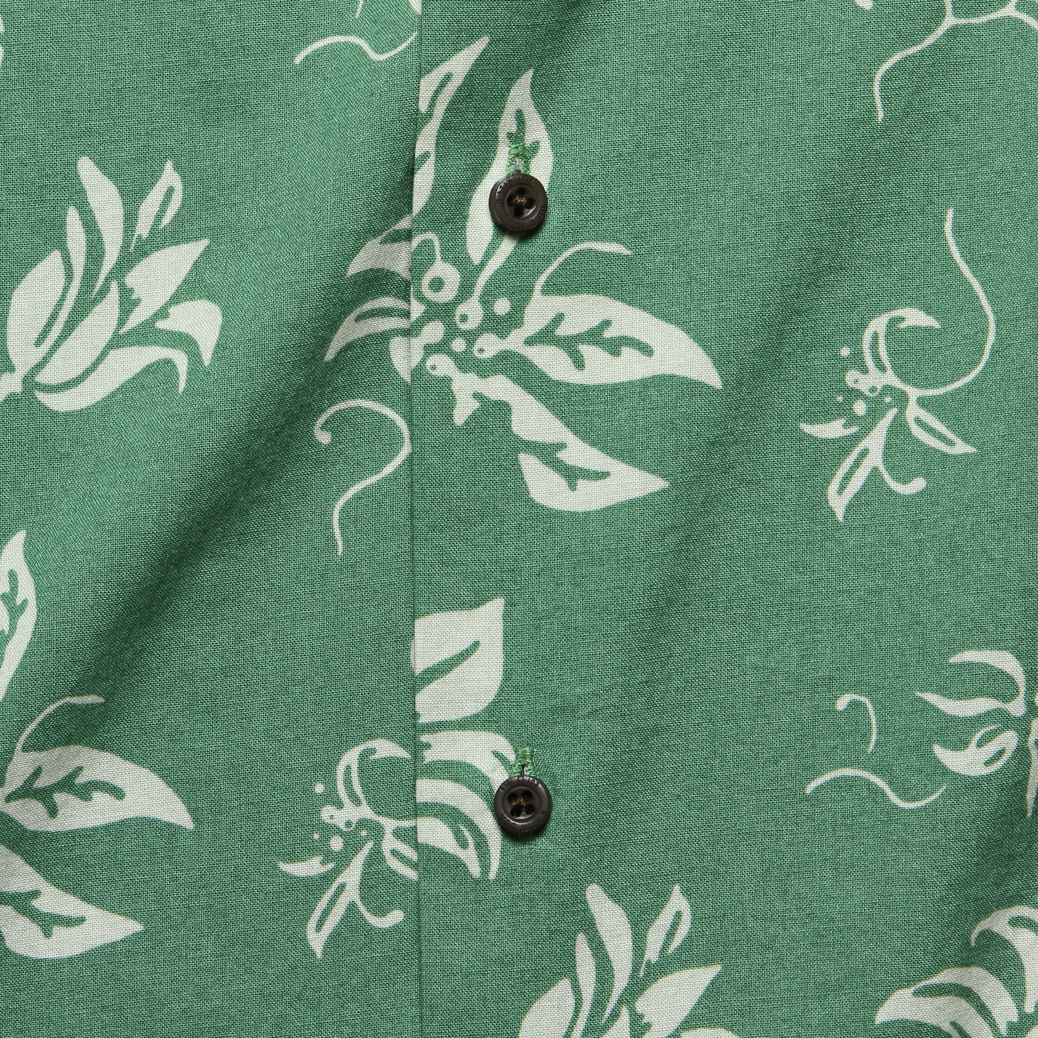 Haiku Aloha Camp Shirt - Herb - Katin - STAG Provisions - Tops - S/S Woven - Floral