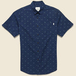 Santa Fe Shirt - Navy - Katin - STAG Provisions - Tops - S/S Woven - Other Pattern