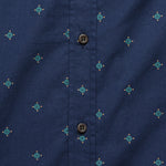 Santa Fe Shirt - Navy - Katin - STAG Provisions - Tops - S/S Woven - Other Pattern