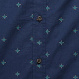 Santa Fe Shirt - Navy - Katin - STAG Provisions - Tops - S/S Woven - Other Pattern