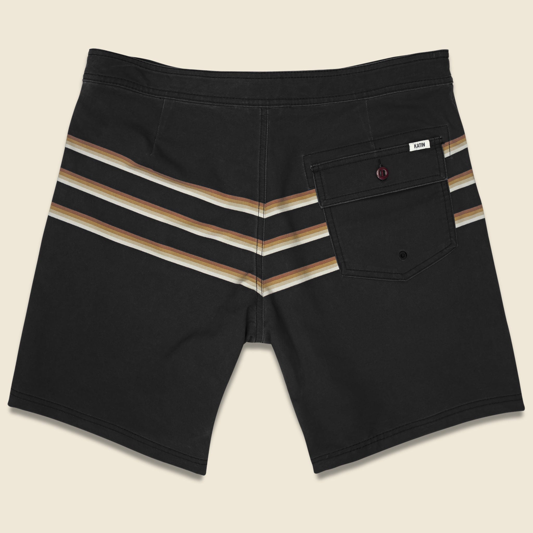 Wallace Boardshort - Black Wash - Katin - STAG Provisions - Shorts - Swim