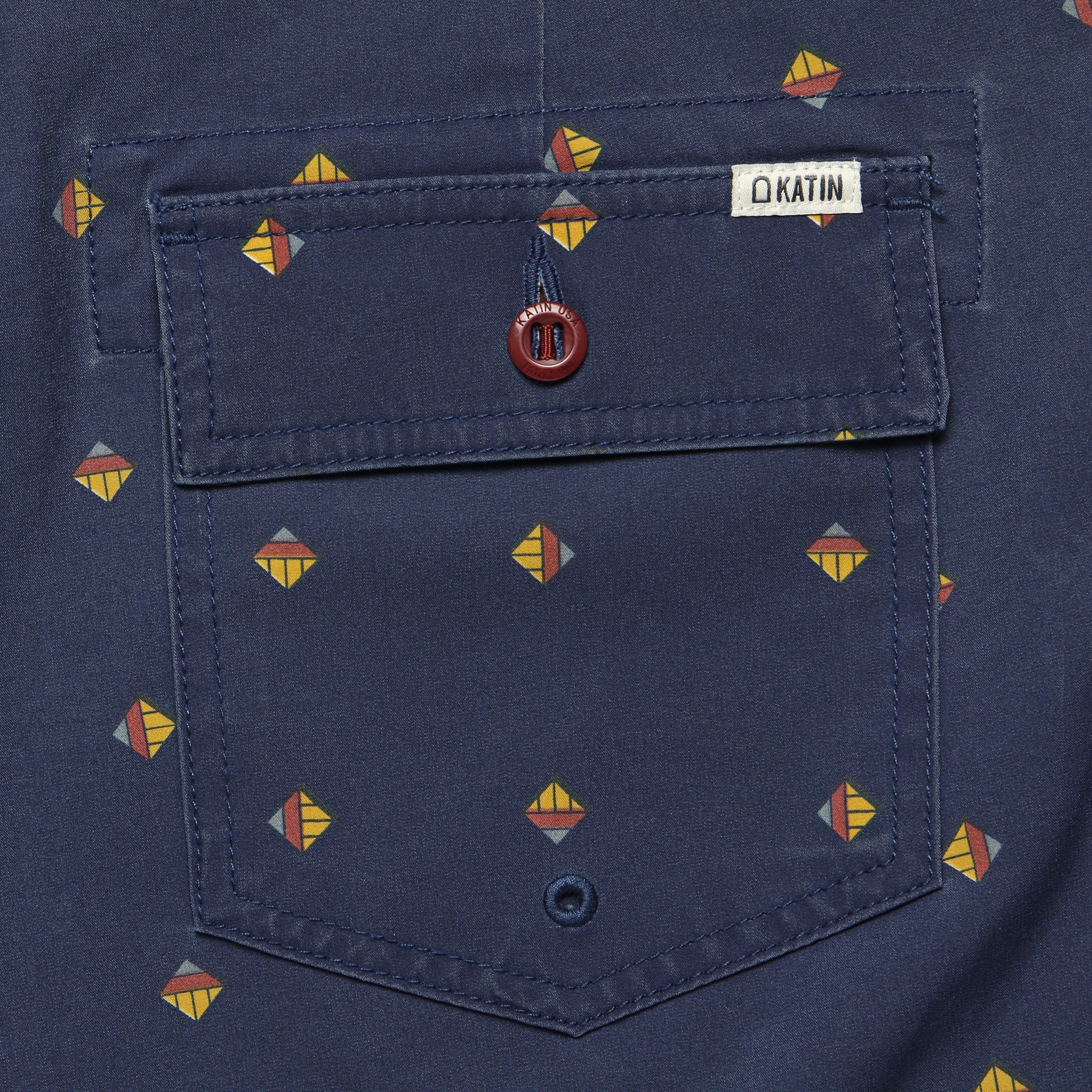 Carver Boardshort - Navy - Katin - STAG Provisions - Shorts - Swim
