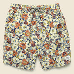 Flora Swim Trunk - Cream - Katin - STAG Provisions - Shorts - Swim