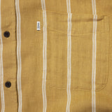 Alan Shirt - Driftwood - Katin - STAG Provisions - Tops - S/S Woven - Stripe