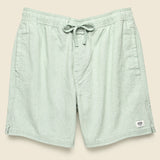 Isaiah Local Short - Blue Surf - Katin - STAG Provisions - Shorts - Lounge